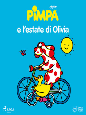 cover image of Pimpa e l'estate di Olivia